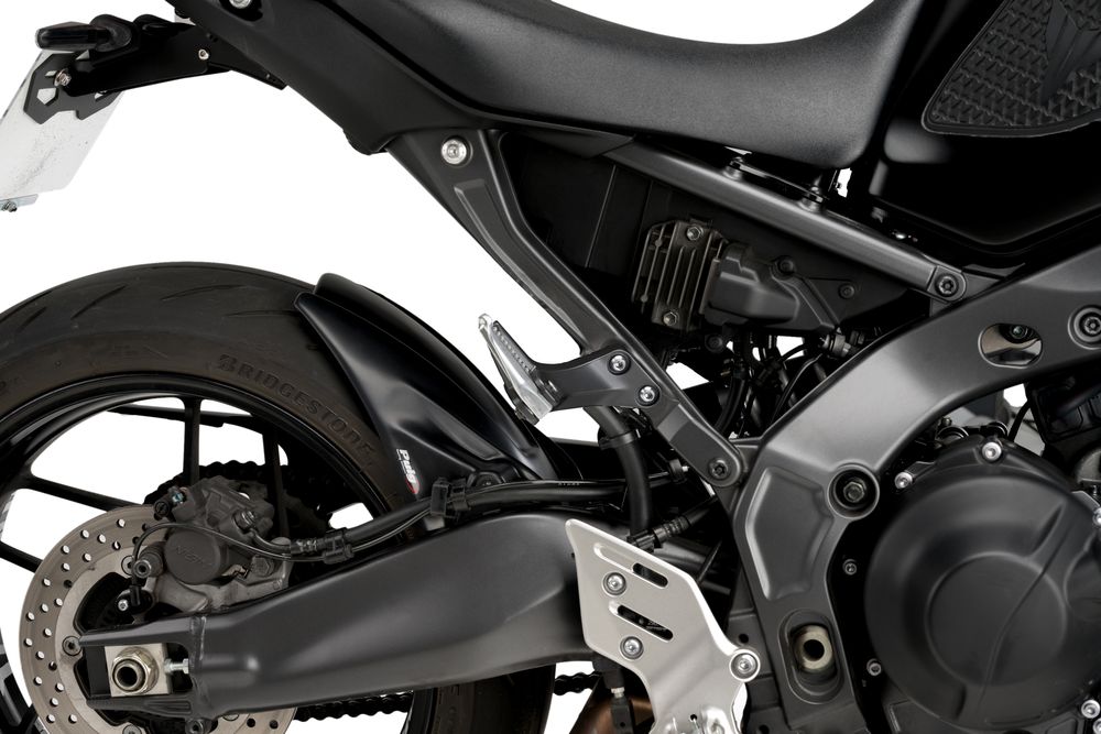 PUIG 21226J Hinterradabdeckungen   passend fuer YAMAHA MT-09 SP Mattschwarz