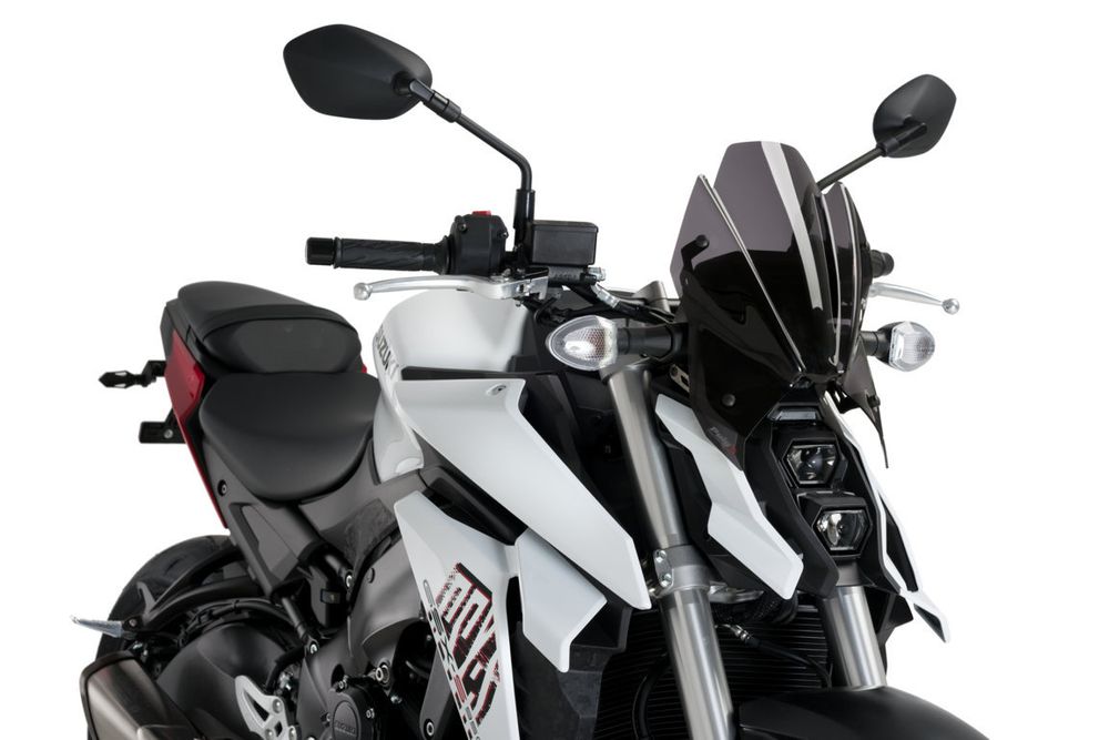 PUIG 20833F New Generation Sport  passend fuer SUZUKI GSX-S1000 Stark getönt