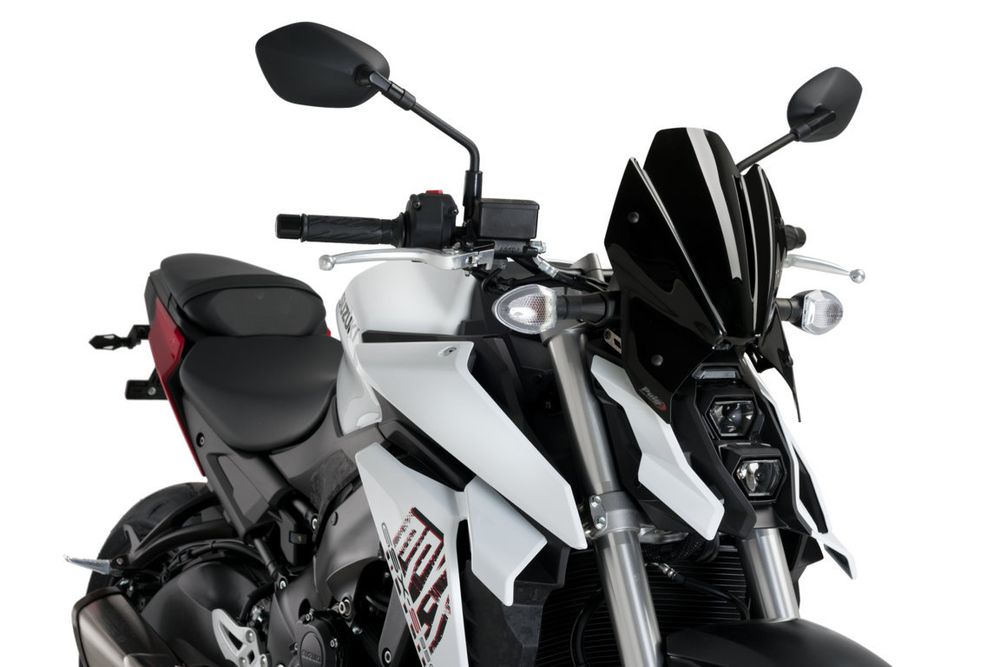 PUIG 20833N New Generation Sport  passend fuer SUZUKI GSX-S1000 Schwarz