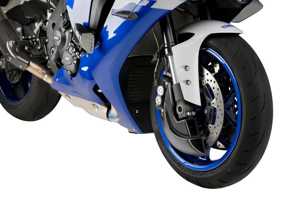 PUIG 21453J Brake Cooler  passend fuer YAMAHA YZF-R1 Mattschwarz