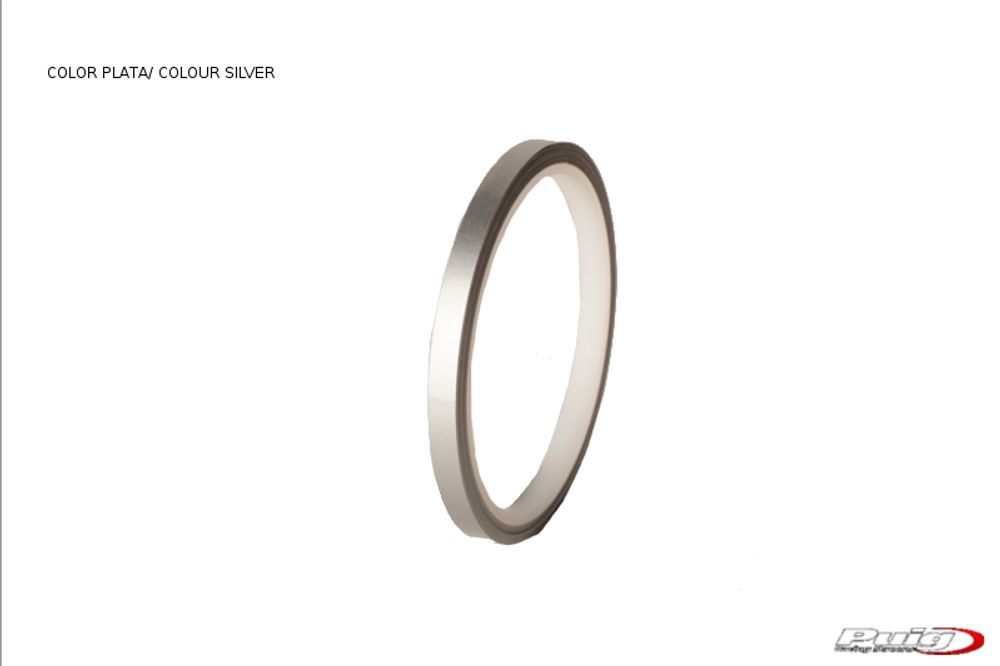 PUIG 2568P Felgenstreifen  passend fuer HONDA NT650V DEAUVILLE Silber