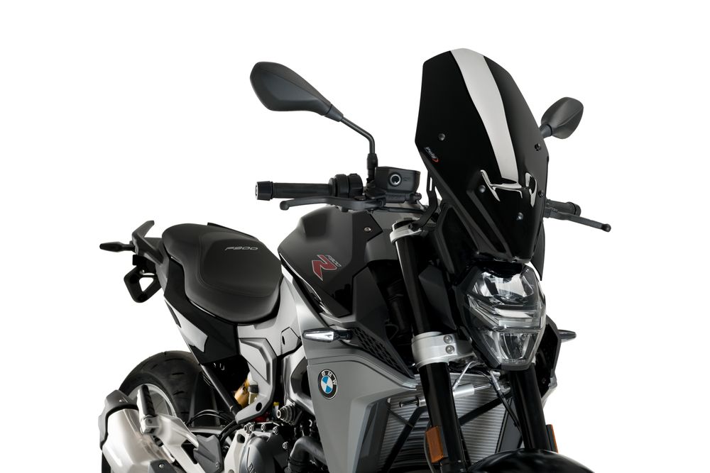 PUIG 20361N New Generation Touring  passend fuer BMW F900R Schwarz