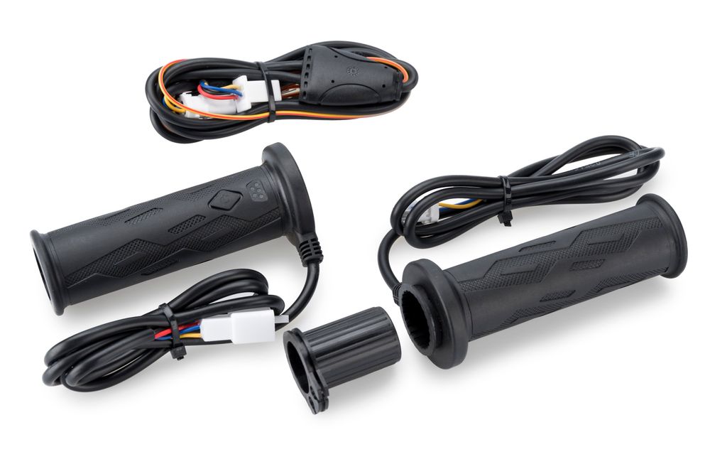 PUIG 21729N Universal-Heizgriff 2.0  passend fuer UNIVERSAL UNIVERSAL Schwarz