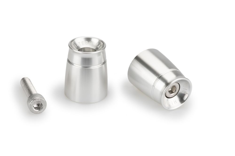 PUIG 21034P Lenkerenden Sport  passend fuer KYMCO AK550 Silber