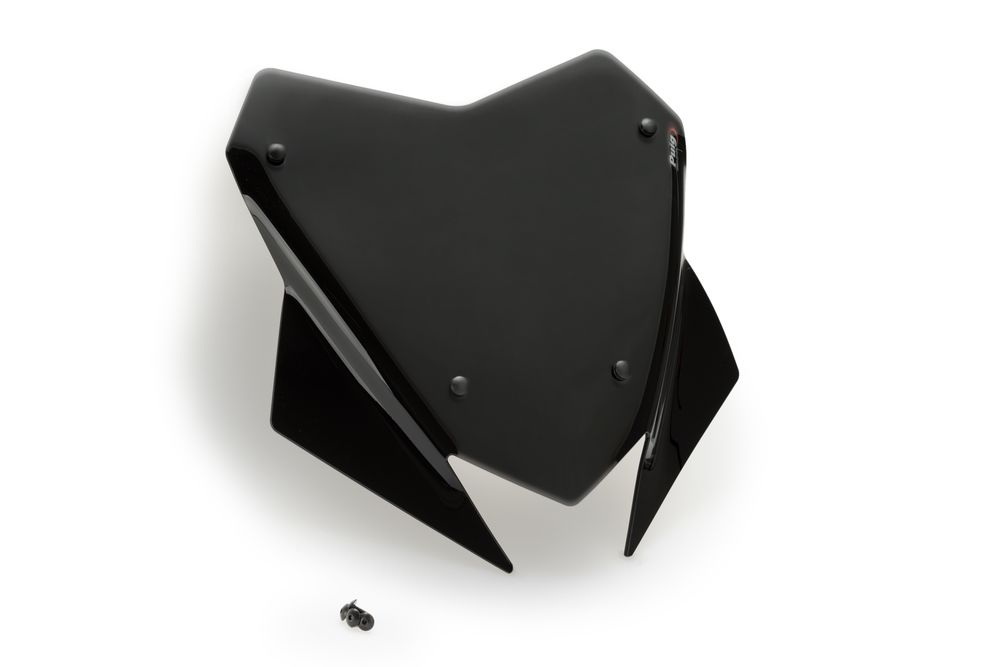 PUIG 20729N Sportscheibe  passend fuer DUCATI MULTISTRADA V4 Schwarz