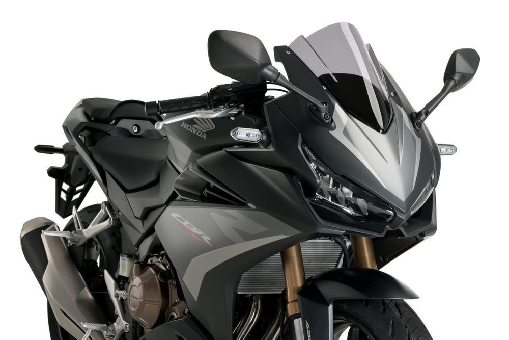 PUIG 3613H Z-Racing Scheibe  passend fuer HONDA CBR500R Getönt