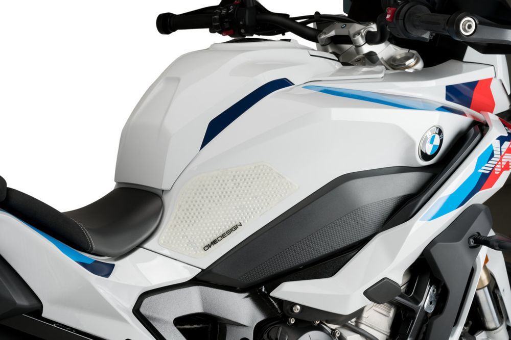 PUIG 20744W Seitliche Tankprotektor  passend fuer BMW S1000 XR Transparent