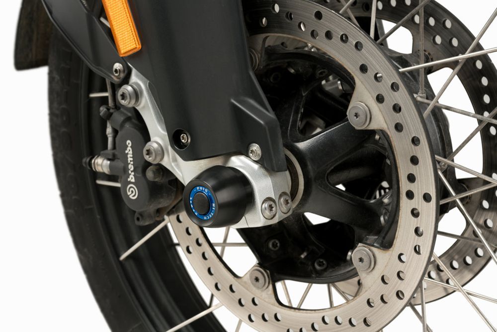 PUIG 20056N Vorderachsregler PHB19  passend fuer BMW F850GS Schwarz