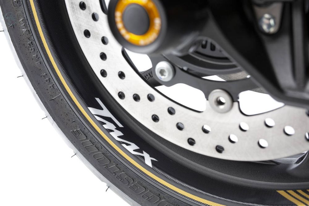 PUIG 5532O Rim Strips Specials  passend fuer YAMAHA T-MAX 500 Gold