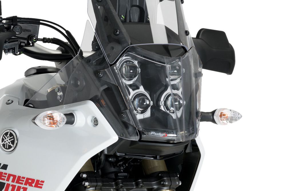 PUIG 3733W Scheinwerferschutz  passend fuer YAMAHA TENERE 700 Transparent