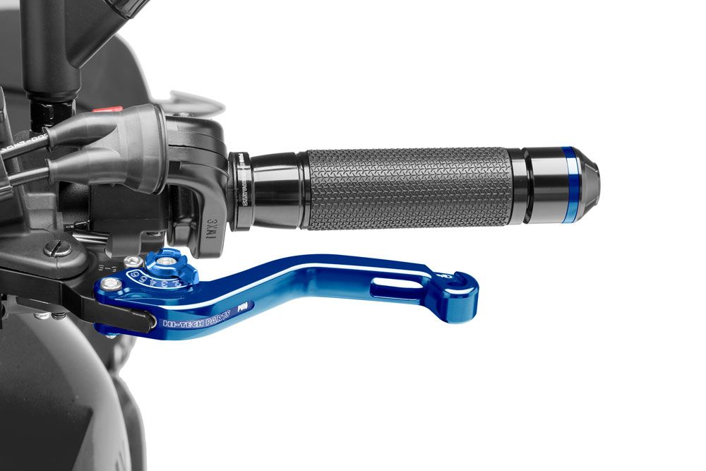 PUIG 280AA Hebel 2.0  passend fuer KAWASAKI KLE500 Blau