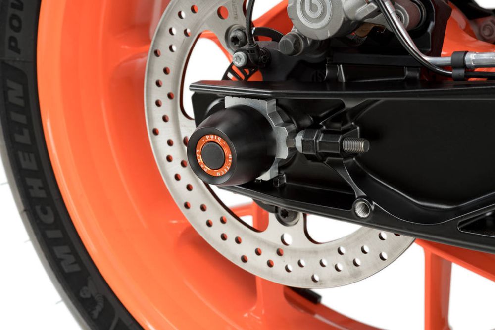 PUIG 20054N Hinterachsregler PHB19  passend fuer KTM 790 DUKE Schwarz