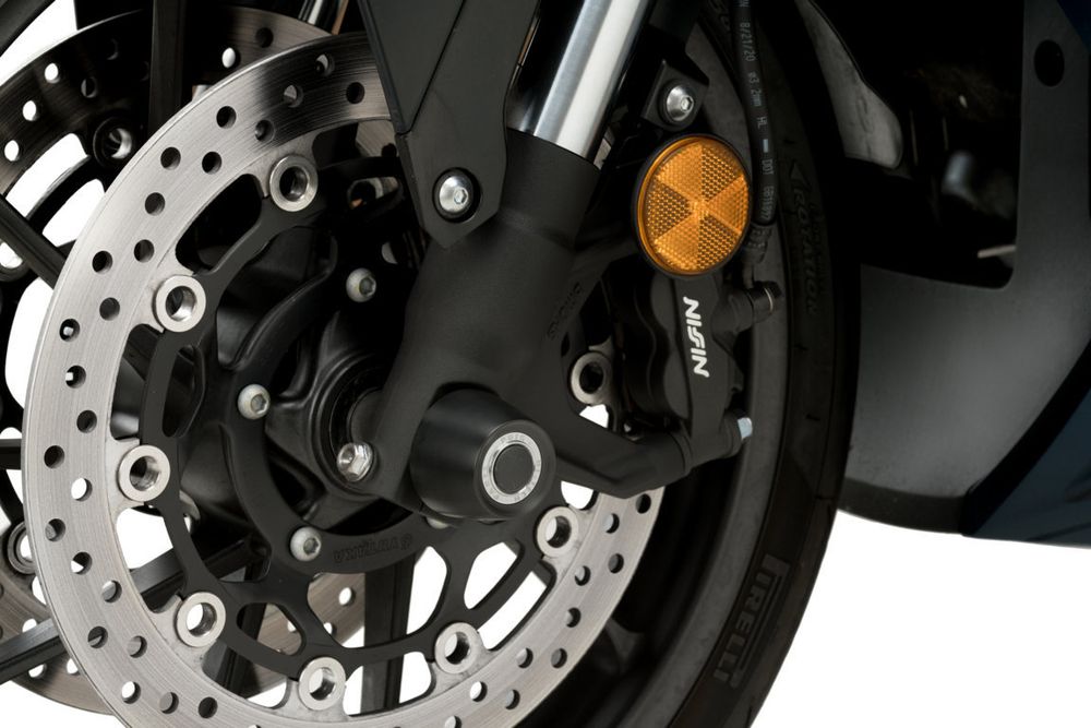 PUIG 20051N Vorderachsregler PHB19  passend fuer HONDA X-ADV Schwarz