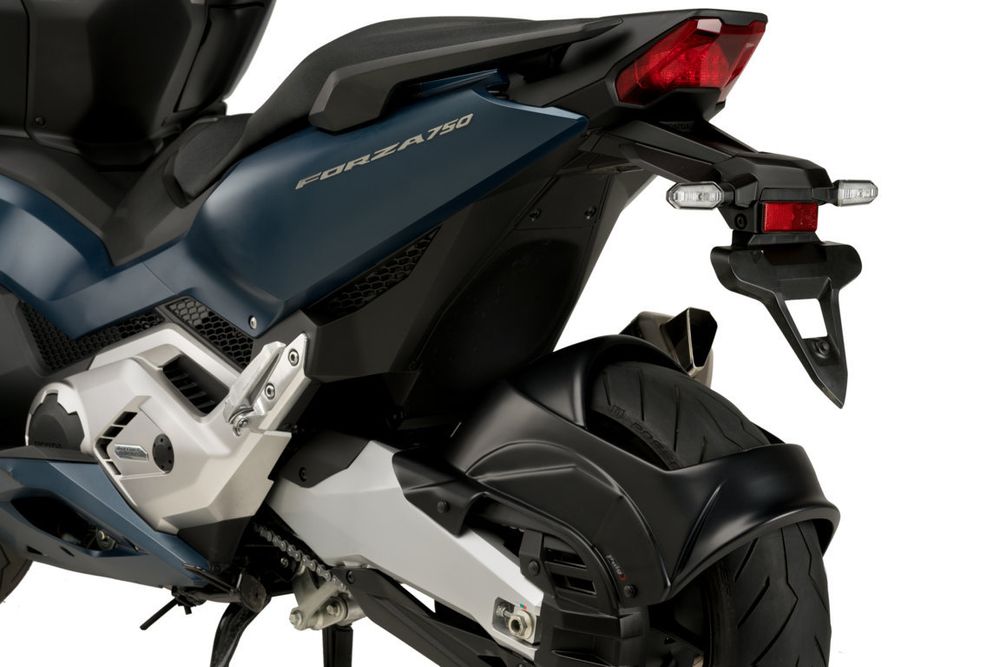 PUIG 20575J Hinterradabdeckungen   passend fuer HONDA X-ADV Mattschwarz