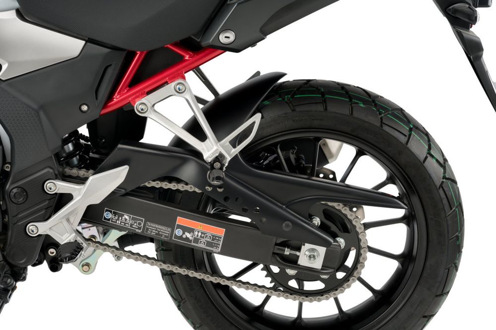 PUIG 3557J Hinterradabdeckungen   passend fuer HONDA CB500X Mattschwarz