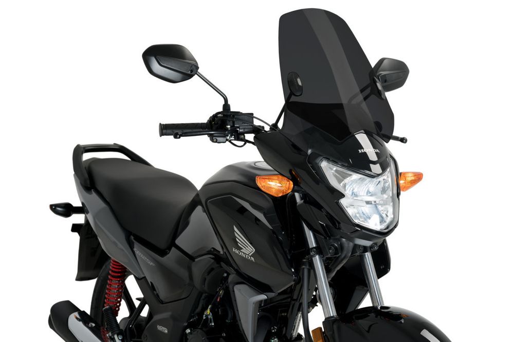 PUIG 7726F New Generation Sport  passend fuer HONDA CB125F Stark getönt