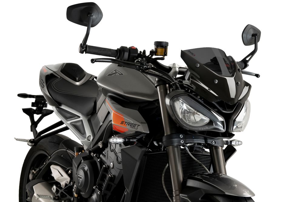 PUIG 22234F New Generation Sport  passend fuer TRIUMPH STREET TRIPLE 765 R Stark getönt
