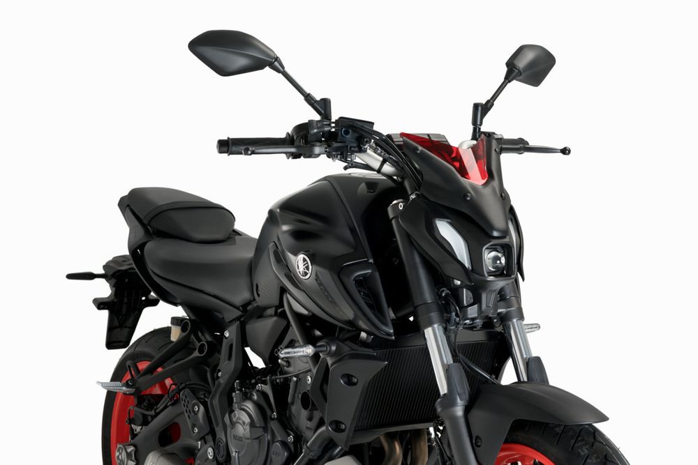 PUIG 20620R New Generation Sport Plus  passend fuer YAMAHA MT-07 Rot