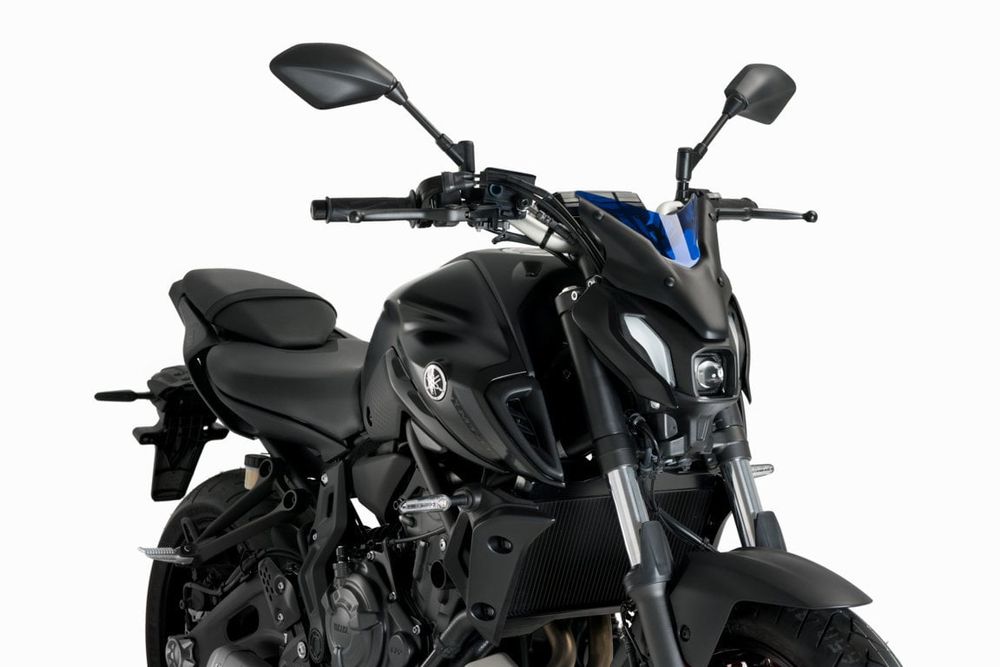PUIG 20620A New Generation Sport Plus  passend fuer YAMAHA MT-07 Blau