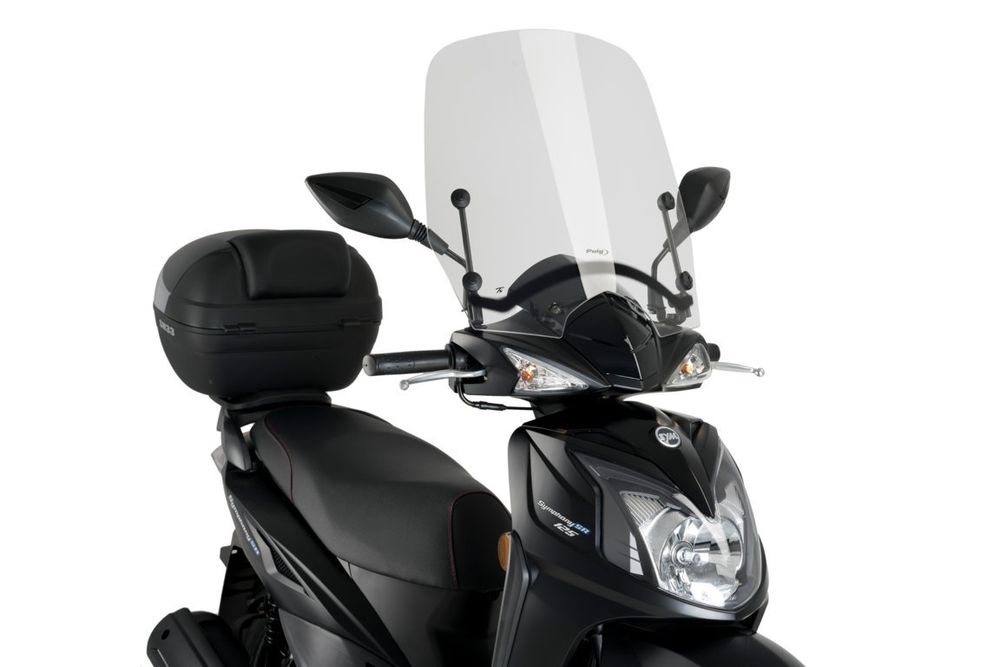 PUIG 5856W Rollerscheibe T.S.  passend fuer SYM SYMPHONY SR 125 Transparent