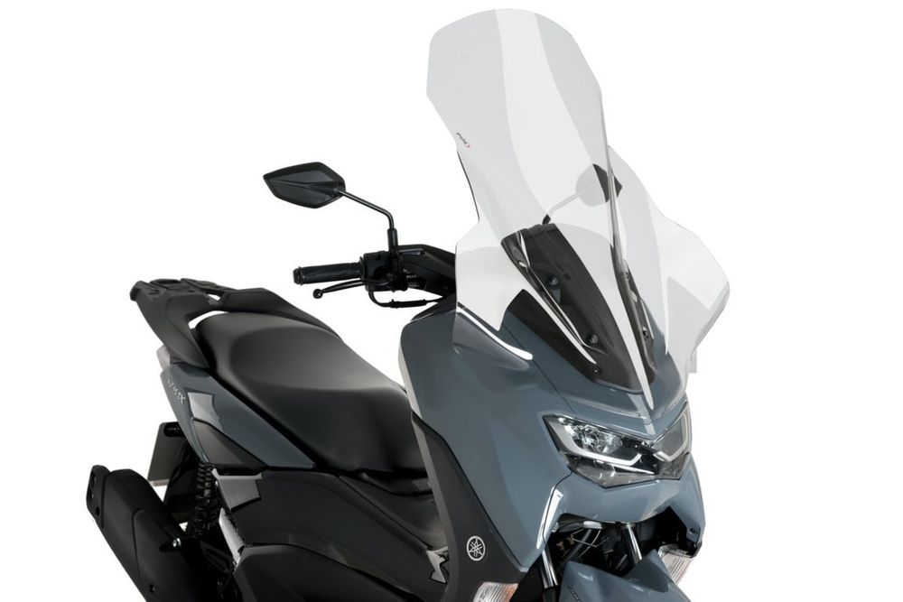 PUIG 20737W Windschutzscheibe V-Tech Line Touring  passend fuer YAMAHA NMAX 125 Transparent