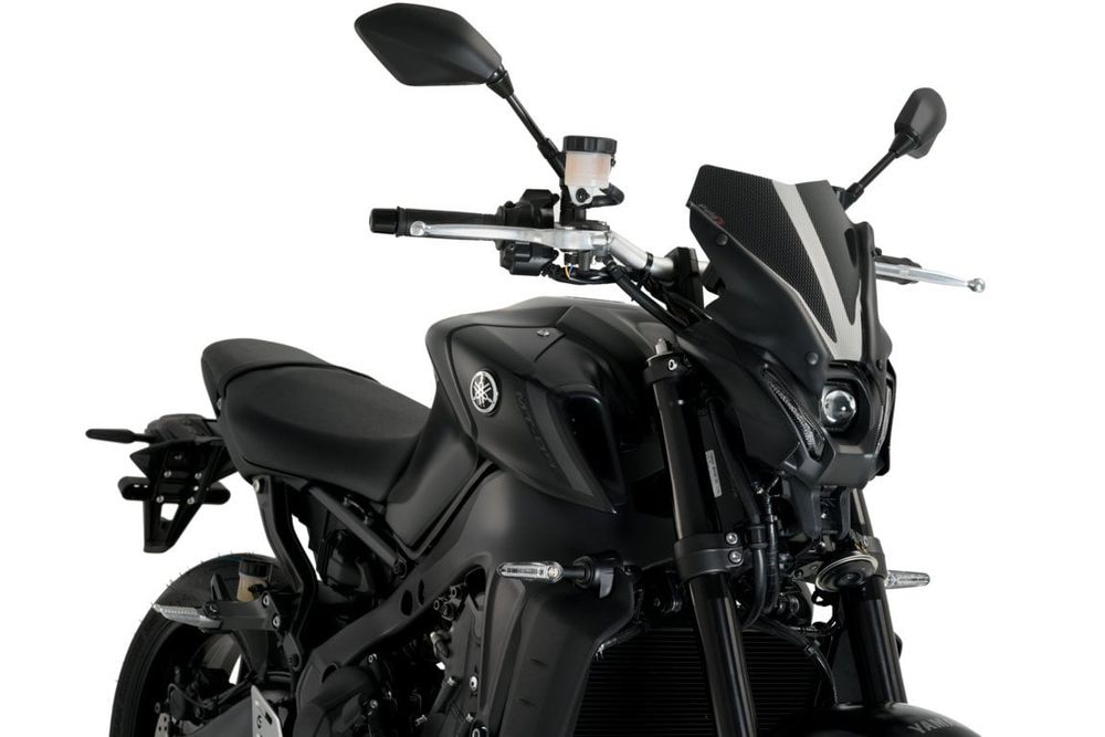 PUIG 20644C New Generation Sport  passend fuer YAMAHA MT-09 SP Carbon look