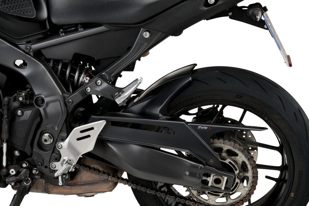 PUIG 21226J Hinterradabdeckungen   passend fuer YAMAHA MT-09 SP Mattschwarz