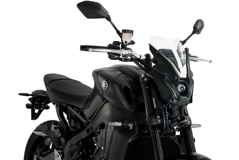 PUIG 20644W New Generation Sport  passend fuer YAMAHA MT-09 SP Transparent