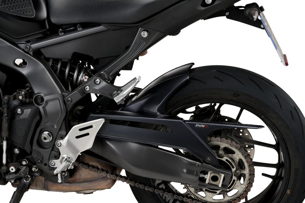PUIG 21226C Hinterradabdeckungen   passend fuer YAMAHA MT-09 SP Carbon look