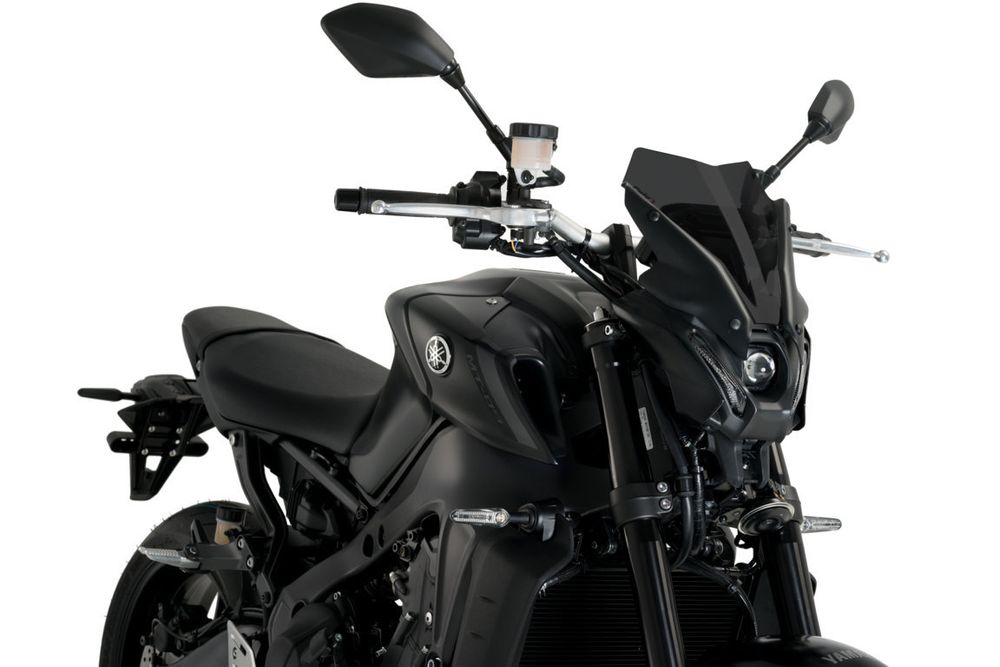 PUIG 20644F New Generation Sport  passend fuer YAMAHA MT-09 SP Stark getönt