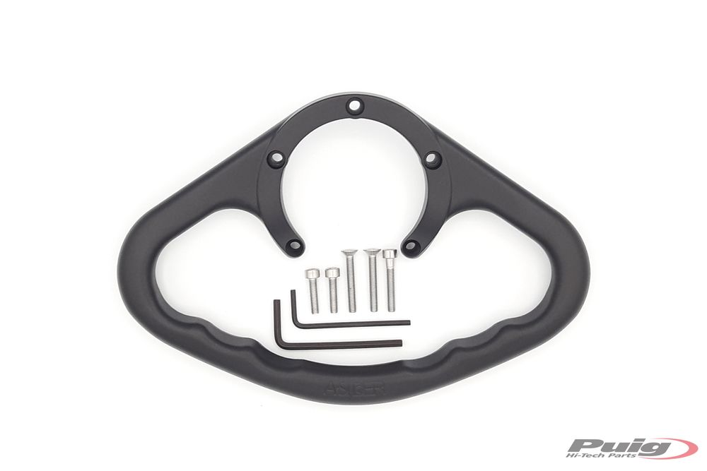 PUIG 4615N Haltering  passend fuer YAMAHA YZF-R1 Schwarz