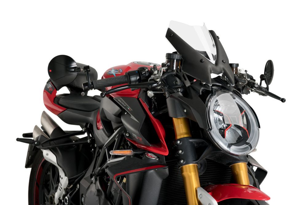 PUIG 20680W New Generation Sport  passend fuer MV AGUSTA BRUTALE 1000 RR Transparent