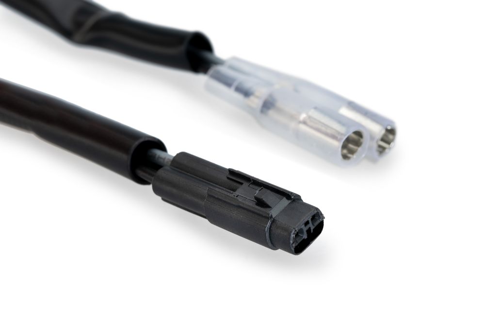 PUIG 21979N Plug&Play-Kabelsatz für Kennzeichenbeleuchtung  passend fuer HONDA X-ADV Schwarz