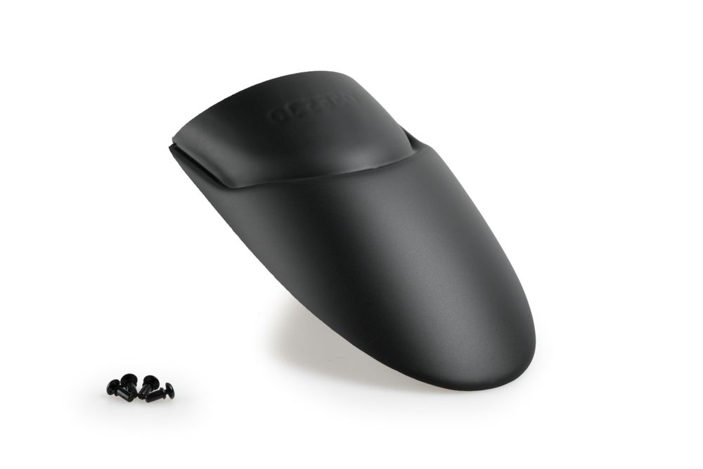 PUIG 20810N Verlängerung des vorderen Schutzblechs  passend fuer TRIUMPH THRUXTON 1200R Schwarz