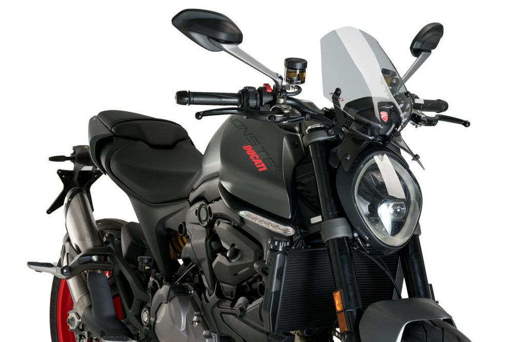 PUIG 20712H New Generation Sport  passend fuer DUCATI MONSTER 937 SP Getönt