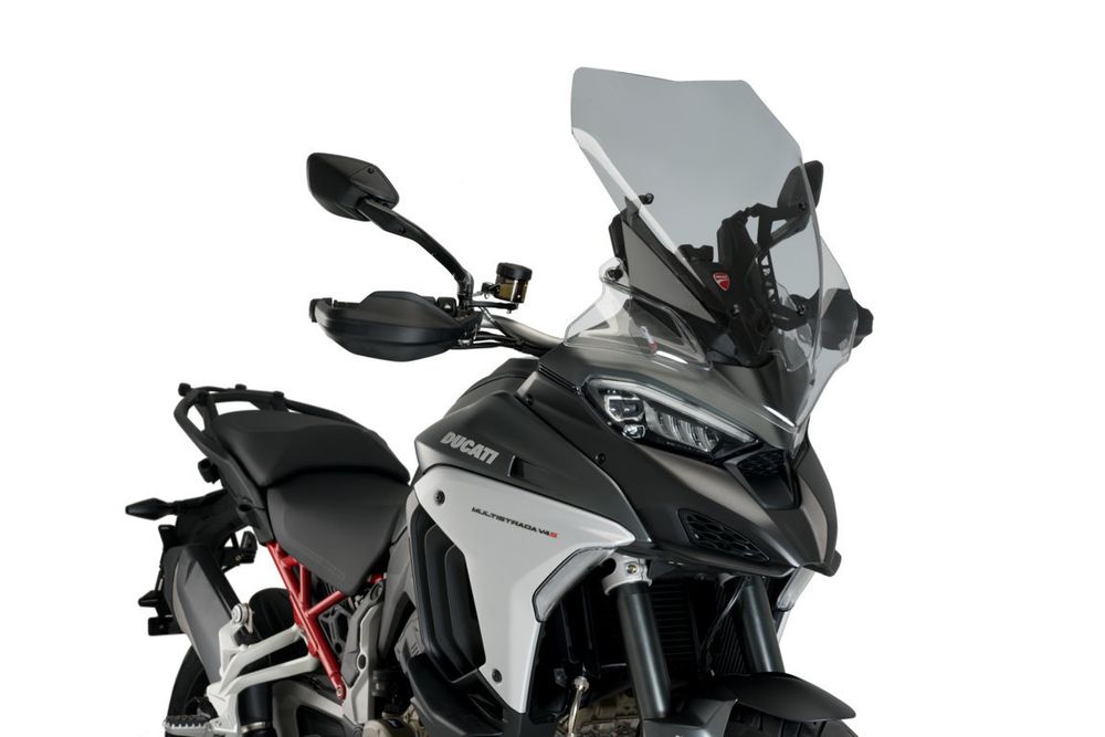PUIG 20728H Tourenscheibe  passend fuer DUCATI MULTISTRADA V4 Getönt