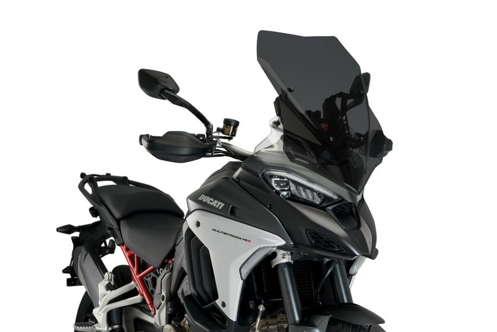 PUIG 20728F Tourenscheibe  passend fuer DUCATI MULTISTRADA V4 PIKES PEAK Stark getönt