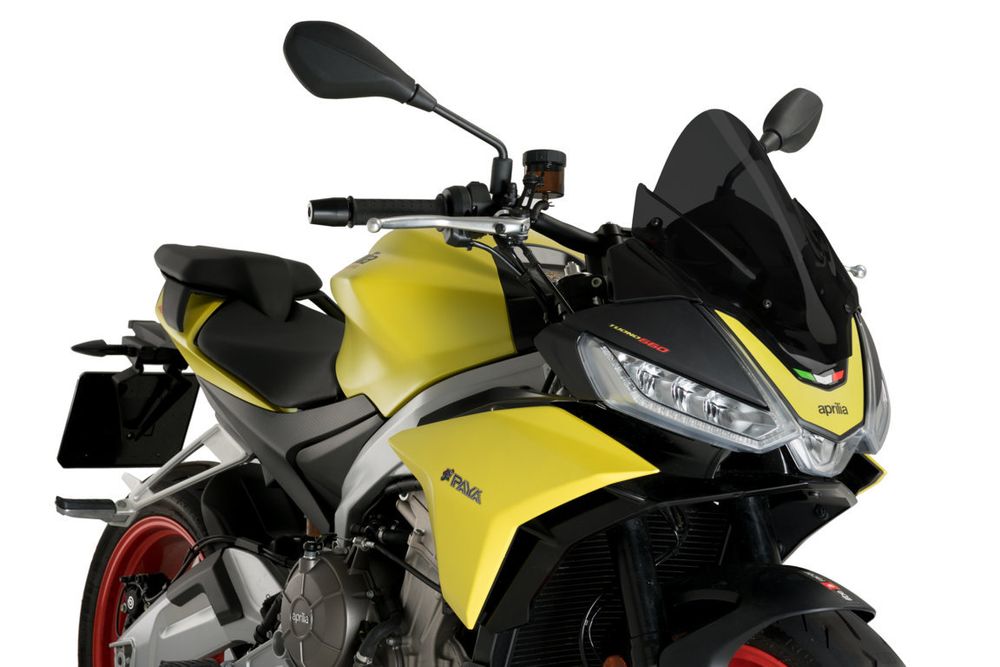 PUIG 20794F Z-Racing Scheibe  passend fuer APRILIA TUONO 660 Stark getönt