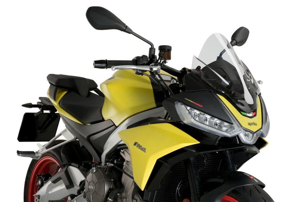 PUIG 20794W Z-Racing Scheibe  passend fuer APRILIA TUONO 660 Transparent