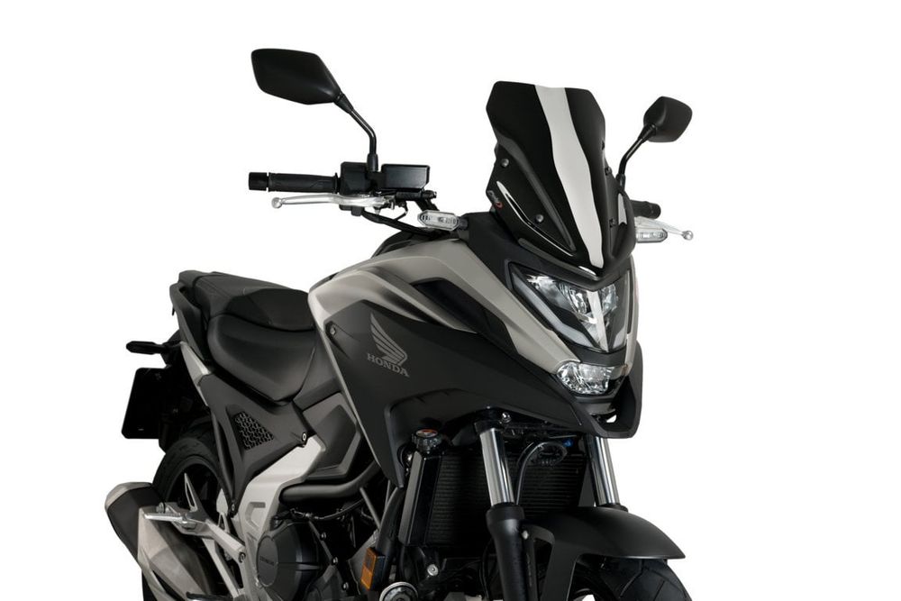 PUIG 20773N Sportscheibe  passend fuer HONDA NC750X Schwarz