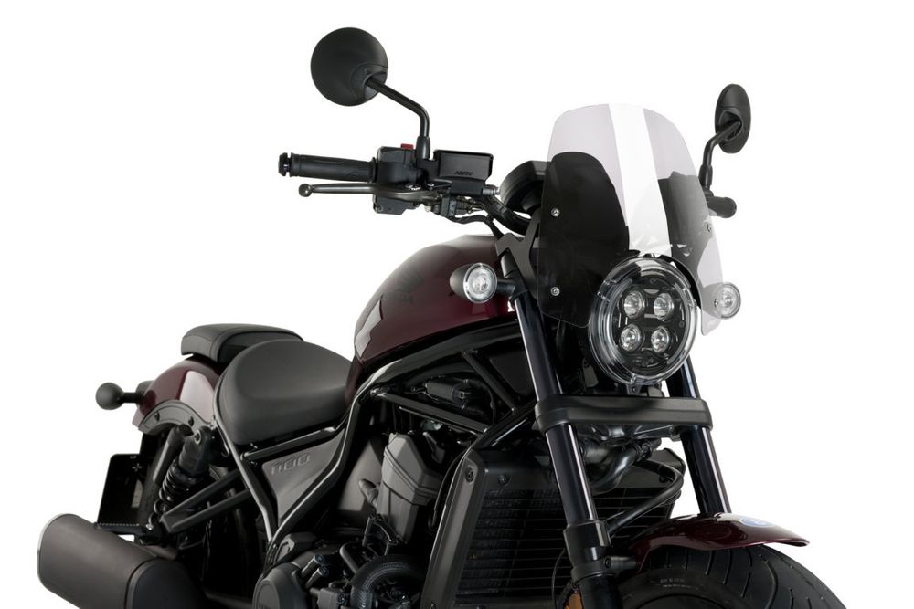 PUIG 20819W New Generation Sport  passend fuer HONDA CMX 1100 REBEL Transparent