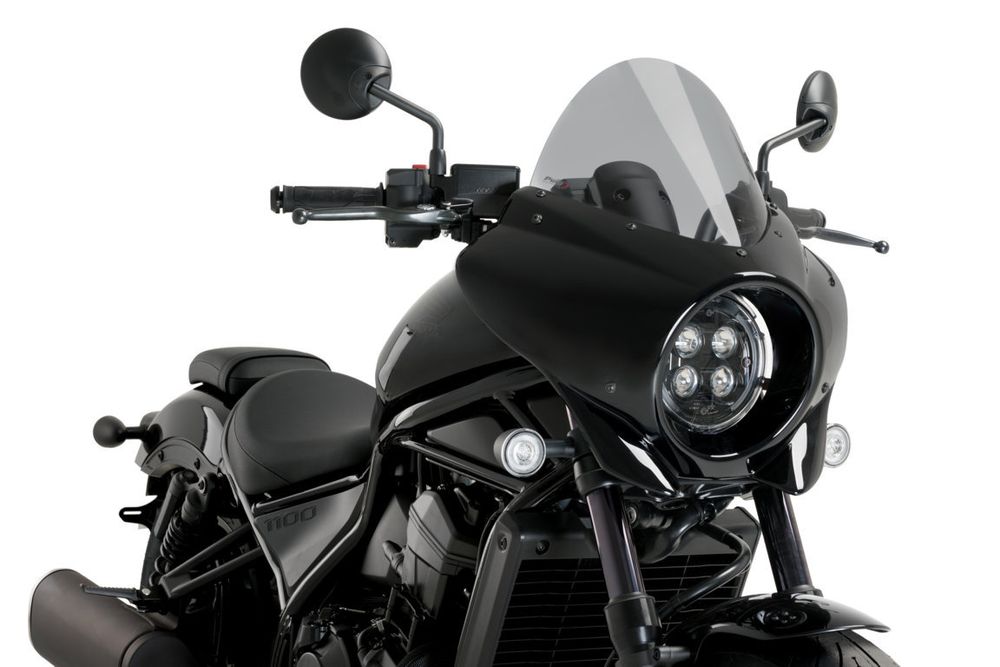 PUIG 21461H Mirage  passend fuer HONDA CMX 1100 REBEL Getönt