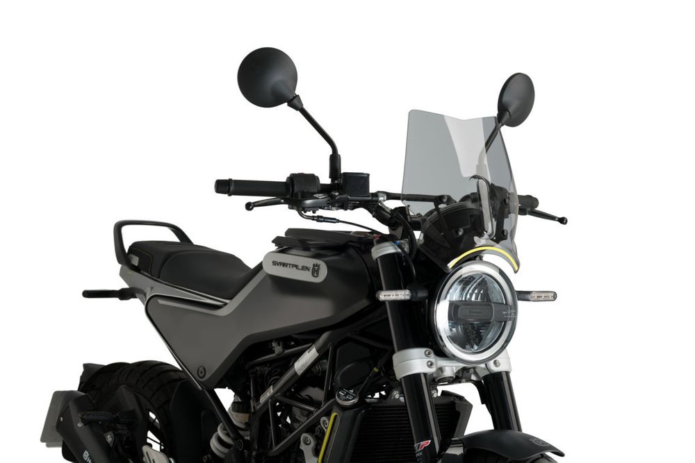 PUIG 9702H New Generation Sport  passend fuer HUSQVARNA SVARTPILEN 401 Getönt