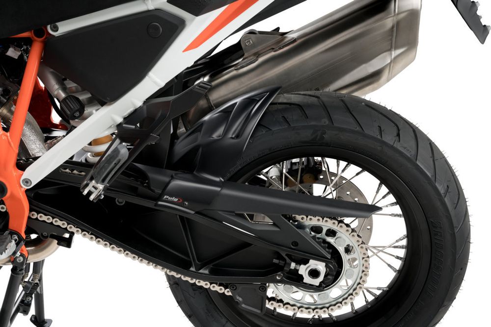PUIG 20649J Hinterradabdeckungen   passend fuer KTM 1290 SUPER ADVENTURE R Mattschwarz