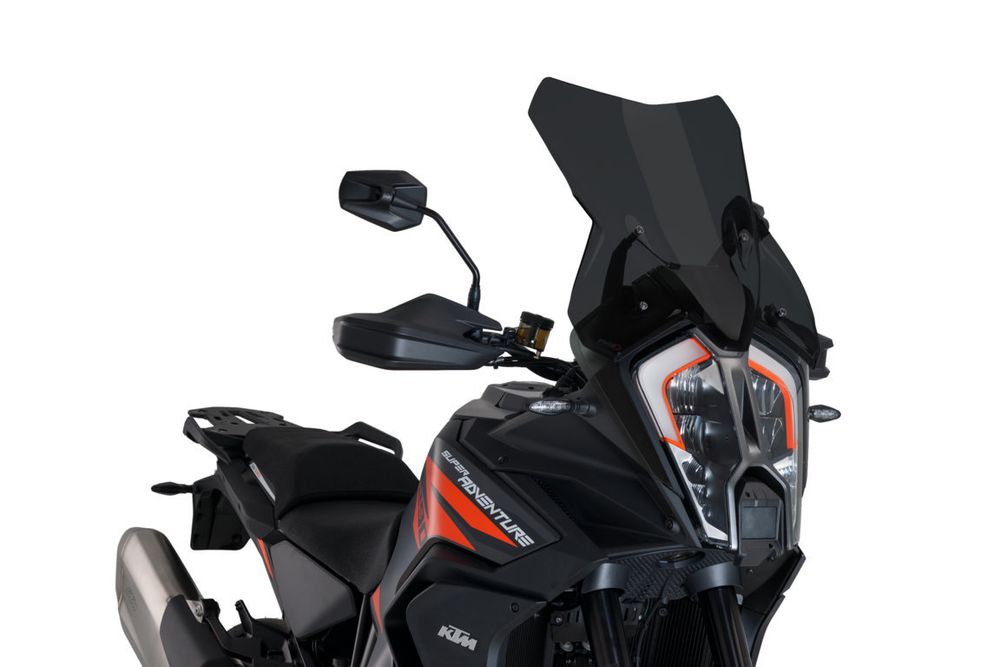 PUIG 20816F Tourenscheibe Plus  passend fuer KTM 1290 SUPER ADVENTURE R Stark getönt