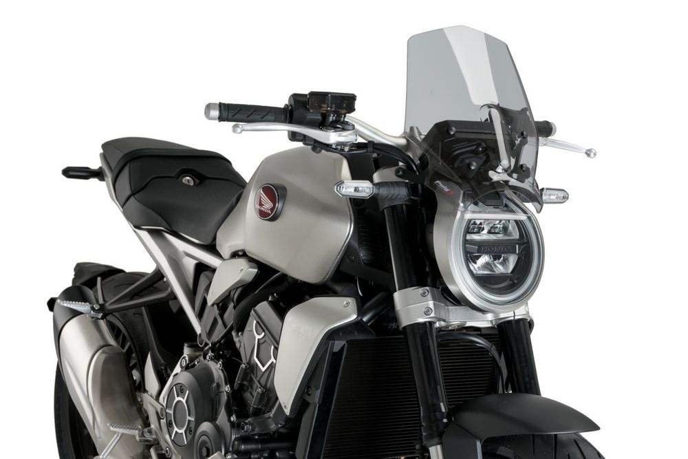 PUIG 20862H New Generation Sport  passend fuer HONDA CB1000R BLACK EDITION Getönt