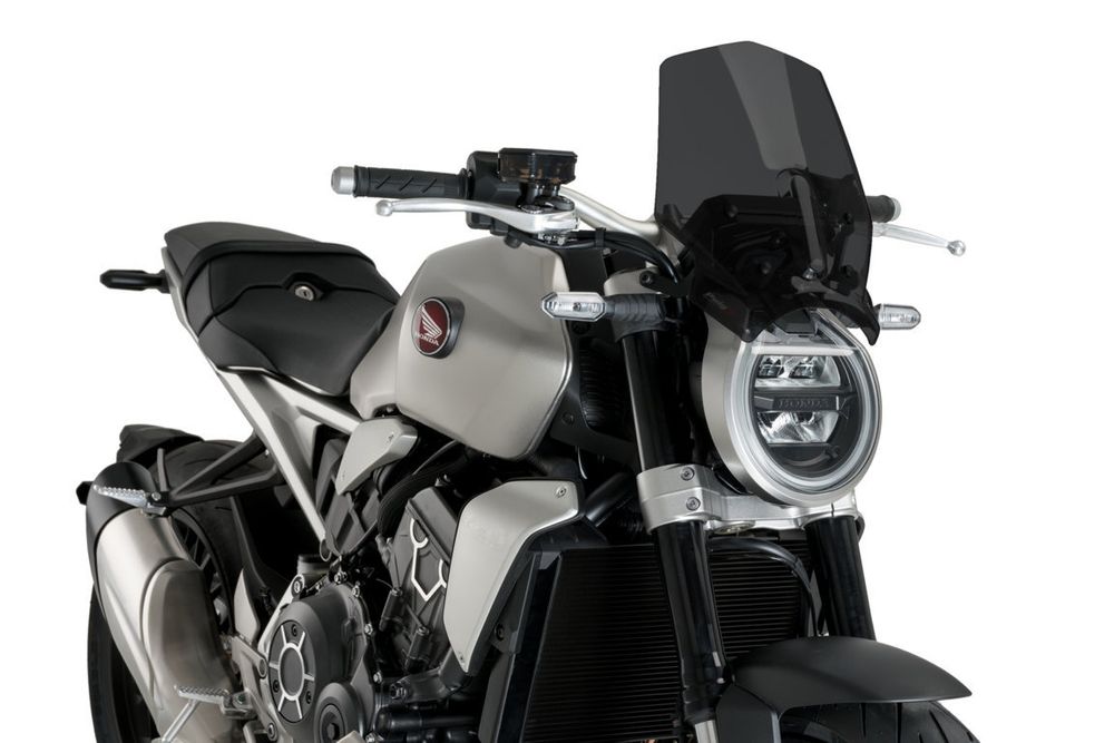 PUIG 20862F New Generation Sport  passend fuer HONDA CB1000R BLACK EDITION Stark getönt