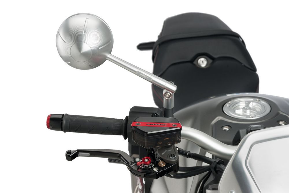 PUIG 9758R Vorderer Bremsflüssigkeitsbehälterdeckel  passend fuer HONDA CB1000R NEO SPORTS CAFE Rot