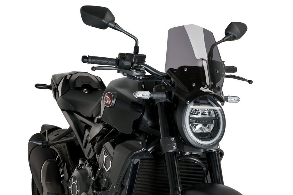 PUIG 20862F New Generation Sport  passend fuer HONDA CB1000R BLACK EDITION Stark getönt