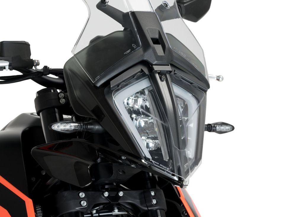 PUIG 20416W Scheinwerferschutz  passend fuer KTM 790 ADVENTURE Transparent